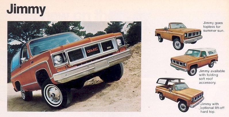 1973 GMC Jimmy