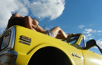 '72 K5 - Old Yeller - suspension upgrade time