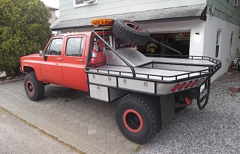 Ryoken's 89 Crew Cab Tubebed build... aka Mutt....