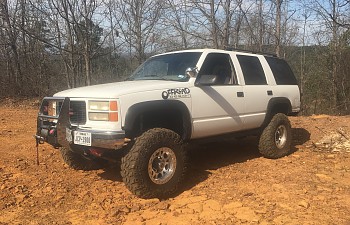 '99 4 Door Tahoe  SAS Build, Taking it back a few years