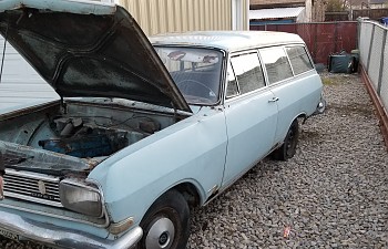 Pigeon-Rat - Opel gambler build