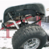 Extended Shock Mounts with Rancho Shocks