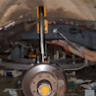 Custom DoetschTech Shock Installation