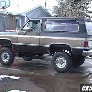 86 3/4 Ton Blazer