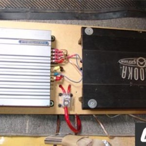 'Burban Stereo System