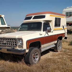 My 76 Chalet