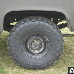CUCV Tires