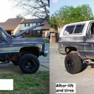 77 K5 Blazer