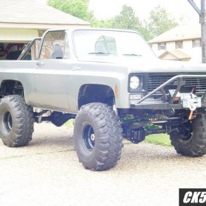 73 K5/30 - "Project Down in a Blaze of Glory"