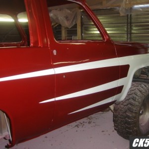Izzy's 81 K5 AKA "THE BEAST"