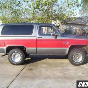 87 Blazer
