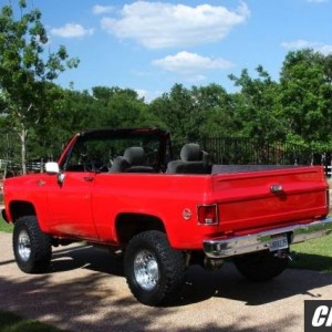 FIXER's 1973 K5