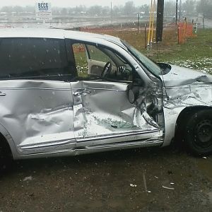 82 K5 Blazer Wreck