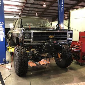 H-bomb build