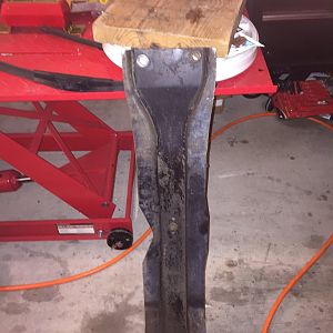 Cross member parts