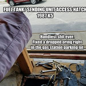 FUEL TANK TIPS N TRICKS