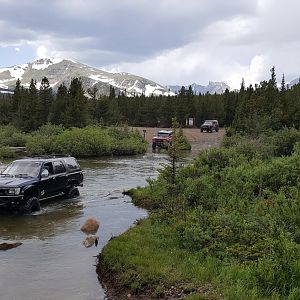 Middle St Vrain & Coney Flats 7-9-2017