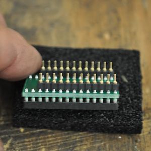 Chip burning tools