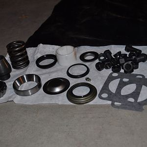King Pin rebuild