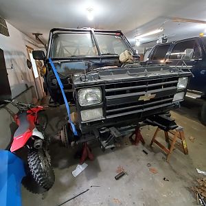 1987 K5 Blazer