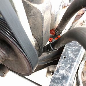 180130 - Possible Power Steering Leak