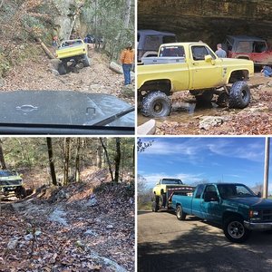 85 K10 Yellow Truck