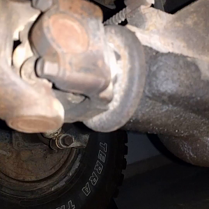 180702 - U-Joint Inspection and EGR Work