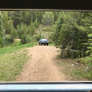 180707 - Moon and Gambler Gulch Trail Run