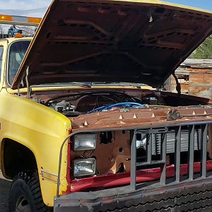 Red's Crew Cab Wrecker