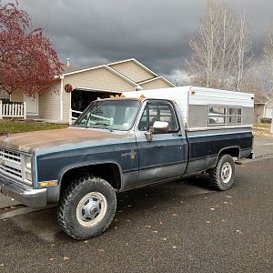 191208 - '86 K30 in Grand Junction