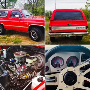 1985 K5 Blazer