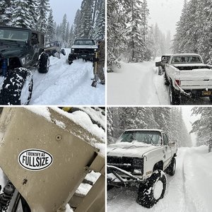 Snow Run Feb 2023