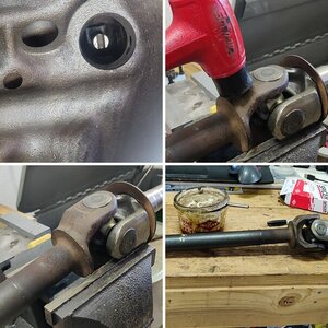 axle u joint
