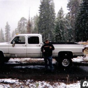 Snow 'wheeling...