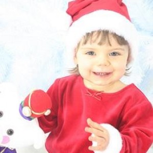 My daughter's Christmas pic...