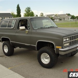 Bedliner Blazer