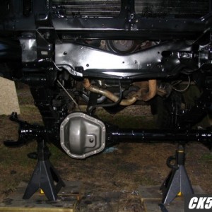 89 Blazer Painting up alittle