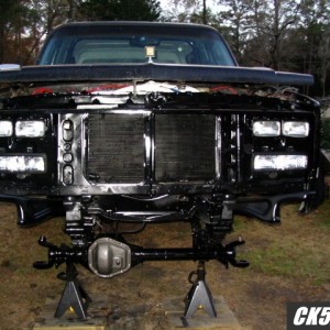 89 Blazer Painting up alittle