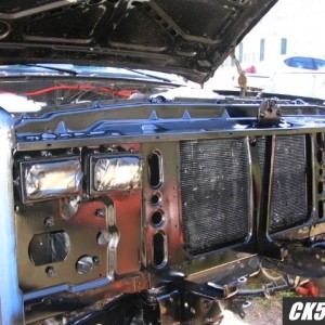 89 Blazer Painting up alittle