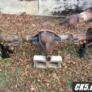 Dana 60 Rear