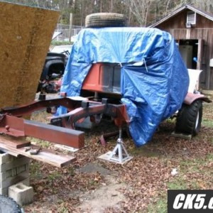 76 Chevy 3/4 ton Project