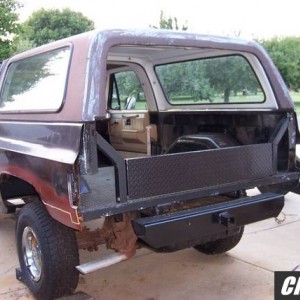 Project Rusty Bucket Pics
