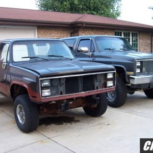Project Rusty Bucket Pics