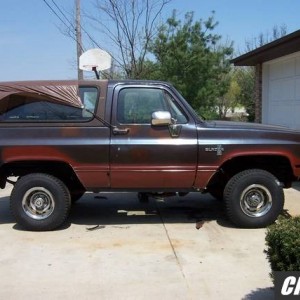 Project Rusty Bucket Pics
