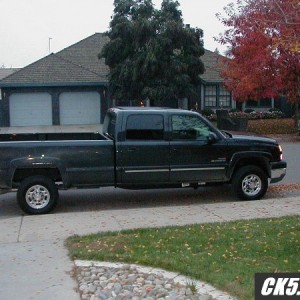 Burt's tow rig
