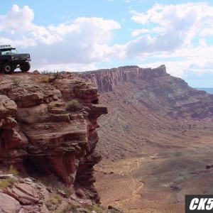 Cliff Hanger Trail - Moab