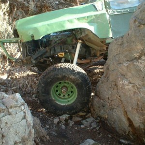 Marv's old Green Blazer