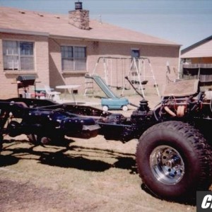 '79 4x4 frame with 35's