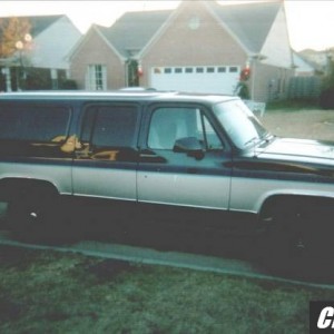 '90 GMC Suburban V1500 4X4