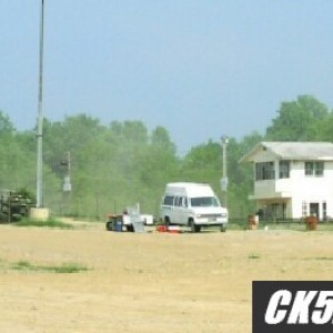 My ford quadding Van, at the track